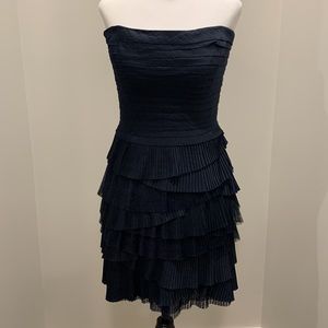 BCBG MaxAzria navy blue mini dress